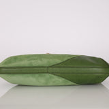 Gucci Green Suede Hasler Horsebit Hobo