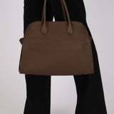 The Row Dark Taupe Soft Margaux 12