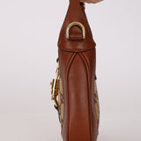 Gucci Charisma Calfskin Crystal GG Mini Jackie 1961