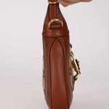 Gucci Charisma Calfskin Crystal GG Mini Jackie 1961