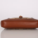 Gucci Charisma Calfskin Crystal GG Mini Jackie 1961