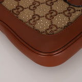 Gucci Charisma Calfskin Crystal GG Mini Jackie 1961