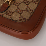 Gucci Charisma Calfskin Crystal GG Mini Jackie 1961