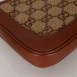 Gucci Charisma Calfskin Crystal GG Mini Jackie 1961