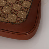 Gucci Charisma Calfskin Crystal GG Mini Jackie 1961