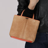 Christian Dior 2000 Runway Ponyhair Malice Mini Shopper Tote