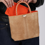 Christian Dior 2000 Runway Ponyhair Malice Mini Shopper Tote