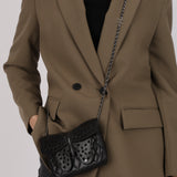 Ultra-Rare Chanel 2011 Lambskin Butterfly Square Flap