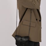 Ultra-Rare Chanel 2011 Lambskin Butterfly Square Flap
