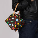 Limited Edition Louis Vuitton x Yayoi Kusama 2022 Painted Dots Square Bag
