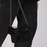 Ultra-Rare Chanel 2011 Lambskin Butterfly Square Flap