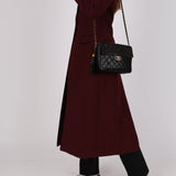 Chanel 1993 Black Lambskin Camera Tassel Bag 24K GP
