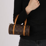 Rare Louis Vuitton Monogram Papillon 19