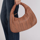 Limited Edition Bottega Veneta Anaconda Intrecciato Hobo