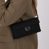 Chanel 2004 Incognito Nylon Travel Ligne East West Flap