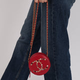 Chanel 2020 Lambskin Lucky Charms Round Crossbody