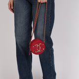 Chanel 2020 Lambskin Lucky Charms Round Crossbody