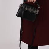 Limited Edition Louis Vuitton Leather Crystal Beaded Capucines BB