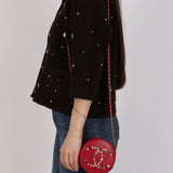 Chanel 2020 Lambskin Lucky Charms Round Crossbody