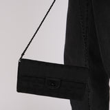 Chanel 2004 Incognito Nylon Travel Ligne East West Flap