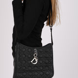 Christian Dior Cannage Charm Messenger Bag 2010