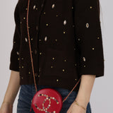 Chanel 2020 Lambskin Lucky Charms Round Crossbody