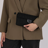 Chanel 2004 Incognito Nylon Travel Ligne East West Flap