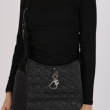 Christian Dior Cannage Charm Messenger Bag 2010