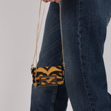Fendi Tiger Canvas Nano Baguette