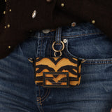 Fendi Tiger Canvas Nano Baguette