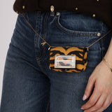 Fendi Tiger Canvas Nano Baguette