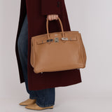 Hermès 2007 Natural Swift Birkin 35