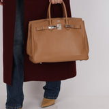 Hermès 2007 Natural Swift Birkin 35