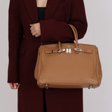 Hermès 2007 Natural Swift Birkin 35