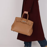 Hermès 2007 Natural Swift Birkin 35