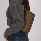 Chanel 2003 Taupe Barrel Bag