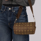 Chanel 2003 Taupe Barrel Bag