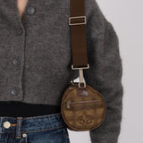 Chanel 2003 Taupe Barrel Bag
