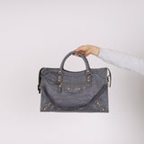 Balenciaga Croc Embossed Medium City Bag Giant 12