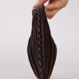 Bottega Veneta Chocolate Dune Mini Hobo Bag