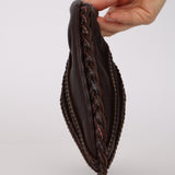 Bottega Veneta Chocolate Dune Mini Hobo Bag