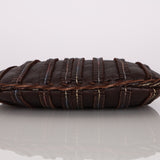 Bottega Veneta Chocolate Dune Mini Hobo Bag