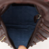 Bottega Veneta Chocolate Dune Mini Hobo Bag