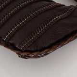 Bottega Veneta Chocolate Dune Mini Hobo Bag