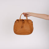 Bottega Veneta Buffalo Leather Top Handle Bucket Bag