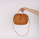 Bottega Veneta Buffalo Leather Top Handle Bucket Bag