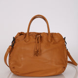 Bottega Veneta Buffalo Leather Top Handle Bucket Bag