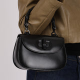 Limited Edition Gucci Dyana Lux Calfskin Monochrome Bamboo 1947 Mini Top Handle Bag