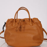 Bottega Veneta Buffalo Leather Top Handle Bucket Bag