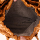 Bottega Veneta Buffalo Leather Top Handle Bucket Bag